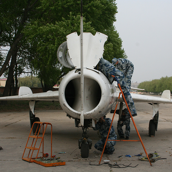 飛機(jī)分解組裝飛機(jī)部件裝配的工藝過程