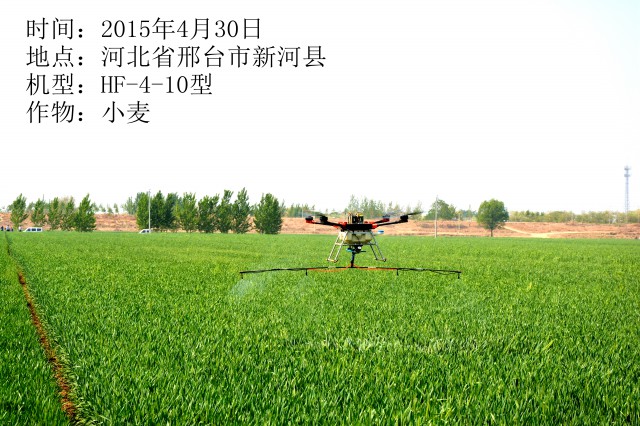 2015年4月30日市新河縣小麥作業(yè)