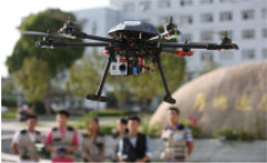 HF-06Q驅(qū)鳥(niǎo)無(wú)人機(jī)應(yīng)用
