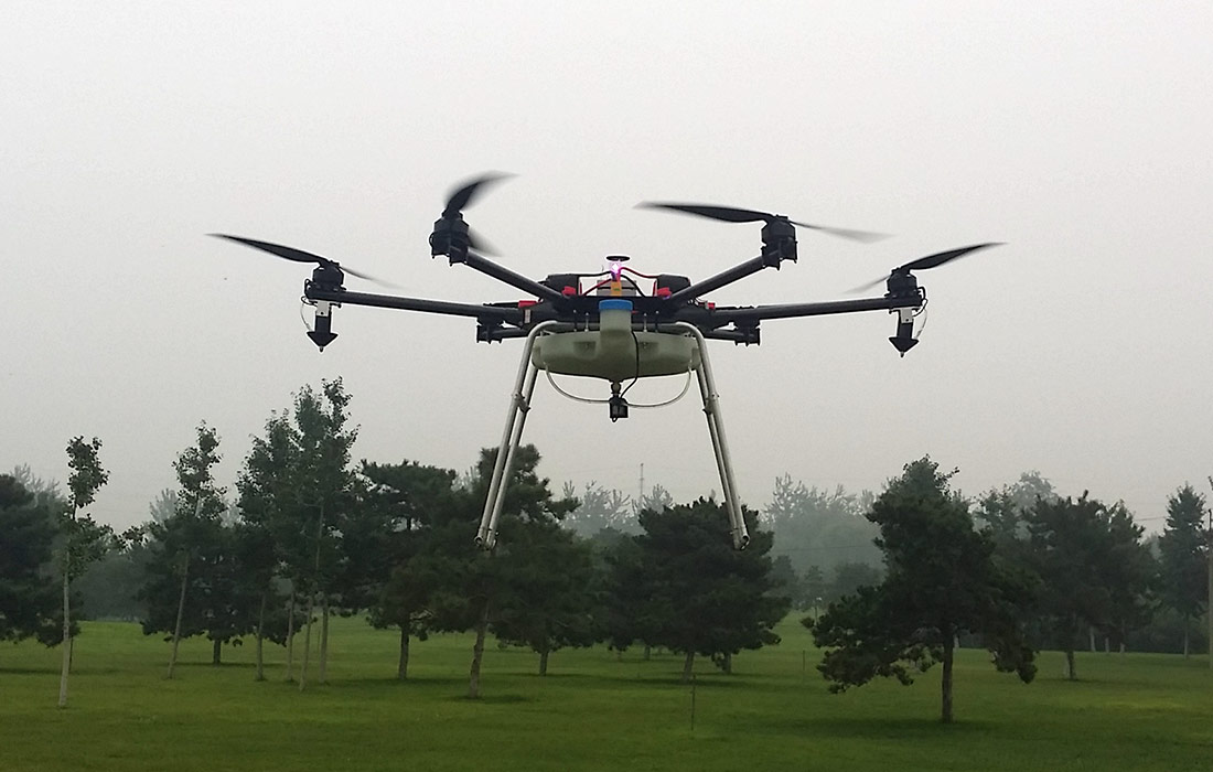 HF-6-5型植保無(wú)人機(jī)應(yīng)用