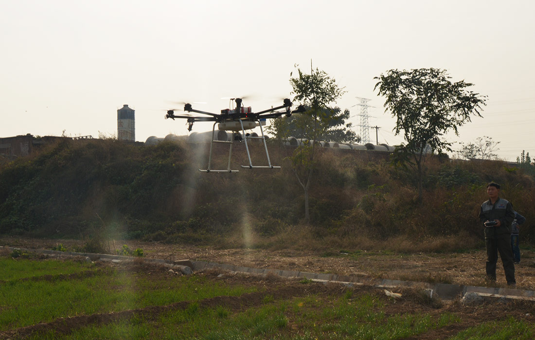 HF-8-5型植保無(wú)人機(jī)應(yīng)用